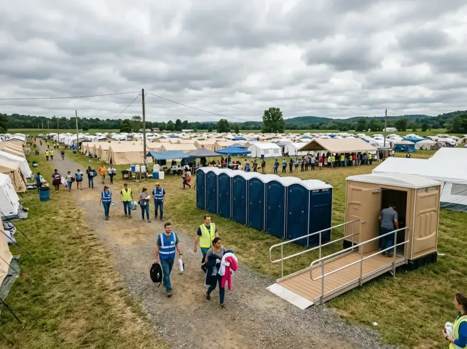 disaster-relief-camp-restrooms-010 — frequently asked questions, Dumpster & Portable Bathrooms Rental in Mount Olive, AL
